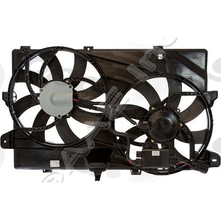 Gpd Electric Cooling Fan Assembly, 2811654 2811654